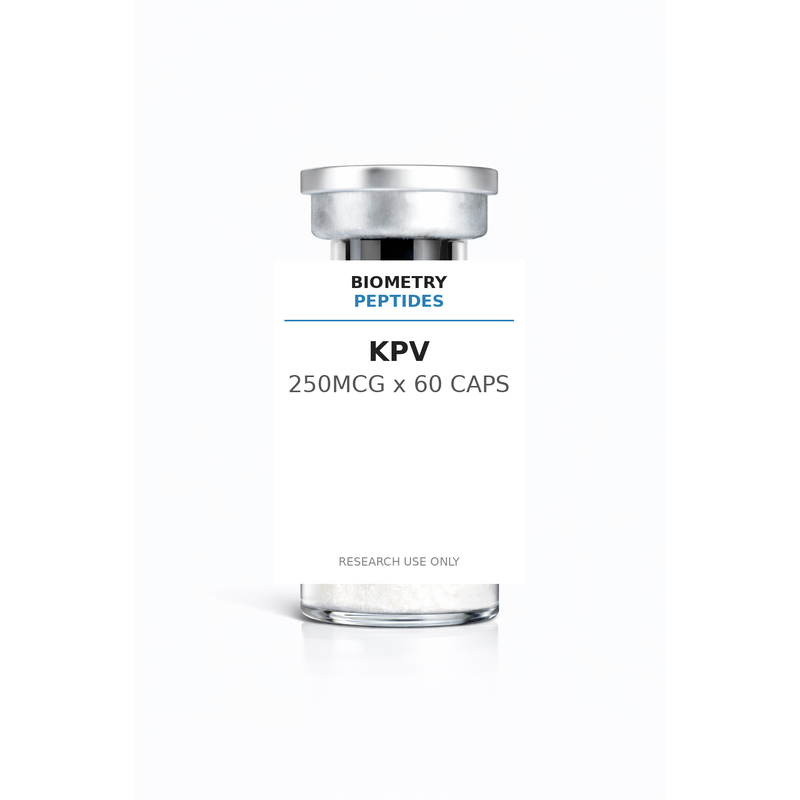 KPV (Lysine-Proline-Valine) 250mcg/60caps