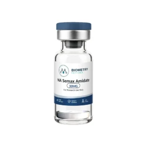 NA Semax Amidate 30MG research vial, Biometry Peptides. For research use only.