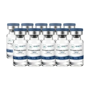 NA Selank Amidate 30mg [USA] box of 10 research vials, Biometry Peptides. For research use only.