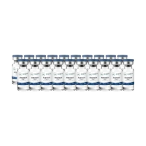AOD9604 5mg [EU] box of 20 research vials, Biometry Peptides. For research use only.