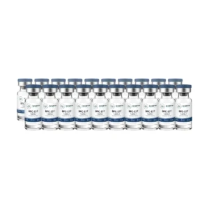 BPC-157 10mg [EU] box of 20 research vials, Biometry Peptides. For research use only.
