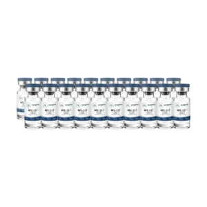 BPC-157 20mg [EU] box of 20 research vials, Biometry Peptides. For research use only.