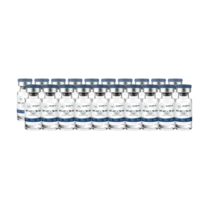 BPC-157 + TB-500 10mg [EU] box of 20 research vials, Biometry Peptides. For research use only.