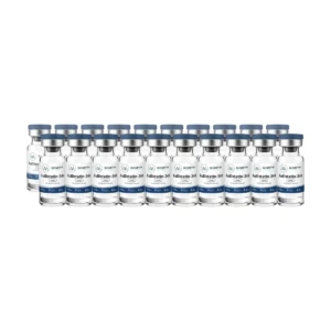 Follistatin-344 1 mg  (1 vial) box of 20 research vials, Biometry Peptides. For research use only.