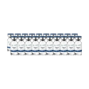 GHRP-6 10mg [USA] box of 20 research vials, Biometry Peptides. For research use only.