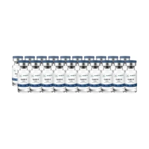 GHRP-6 5 mg box of 20 research vials, Biometry Peptides. For research use only.