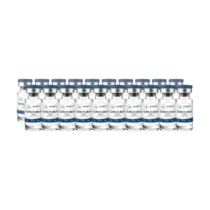 GLOW70 Blend 70mg [USA] box of 20 research vials, Biometry Peptides. For research use only.