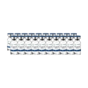 Glutathione, 600mg box of 20 research vials, Biometry Peptides. For research use only.