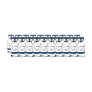 Hexarelin 2mg [USA] box of 20 research vials, Biometry Peptides. For research use only.