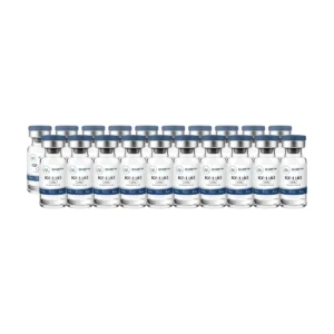 IGF-1 LR3 1mg [EU] box of 20 research vials, Biometry Peptides. For research use only.