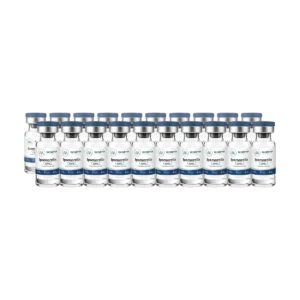 Ipamorelin 10mg [EU] box of 20 research vials, Biometry Peptides. For research use only.