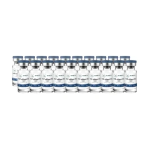 MGF without PEG 2 mg box of 20 research vials, Biometry Peptides. For research use only.