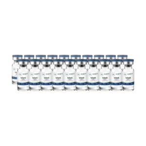 Selank 30mg [USA] box of 20 research vials, Biometry Peptides. For research use only.