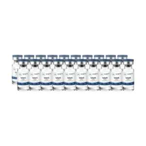 Selank 5 mg (1 vial) box of 20 research vials, Biometry Peptides. For research use only.