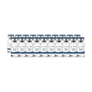 TB-500 10mg [EU] box of 20 research vials, Biometry Peptides. For research use only.