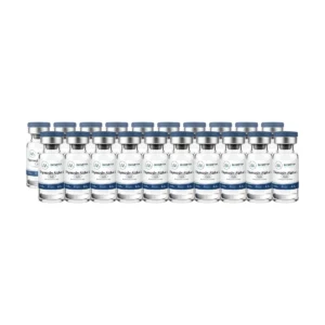 Thymosin Alpha-1 5mg [USA] box of 20 research vials, Biometry Peptides. For research use only.